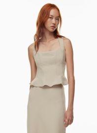 Aritzia Rhodora Bustier at Aritzia